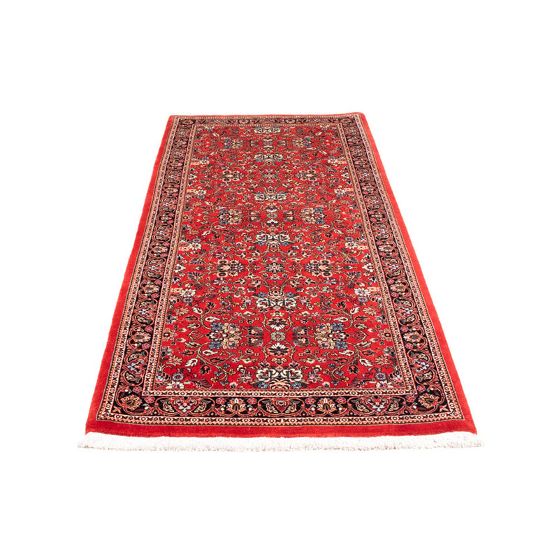 Runner Perser Rug - Bidjar - 204 x 84 cm - red