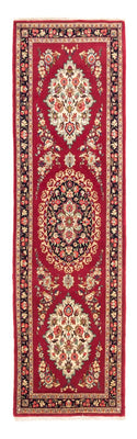 Runner Perser Rug - Ghom - 215 x 65 cm - red