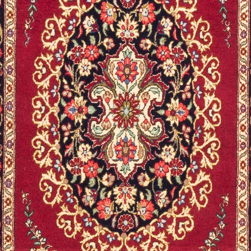 Runner Perser Rug - Ghom - 215 x 65 cm - red