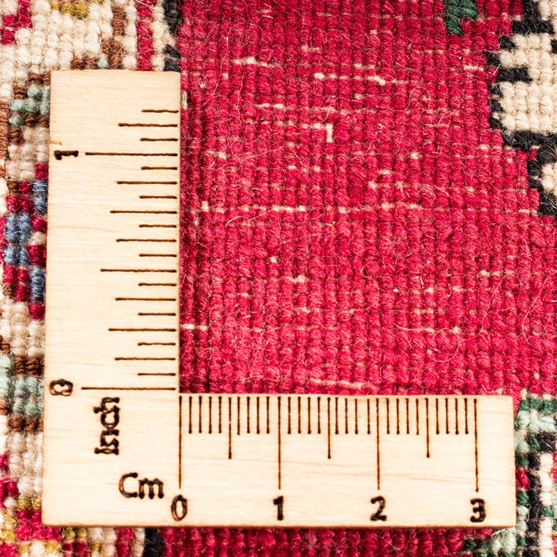 Runner Perser Rug - Ghom - 215 x 65 cm - red