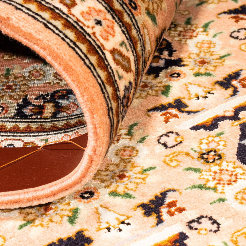 Runner Perser Rug - Tabriz - 194 x 69 cm - caramel