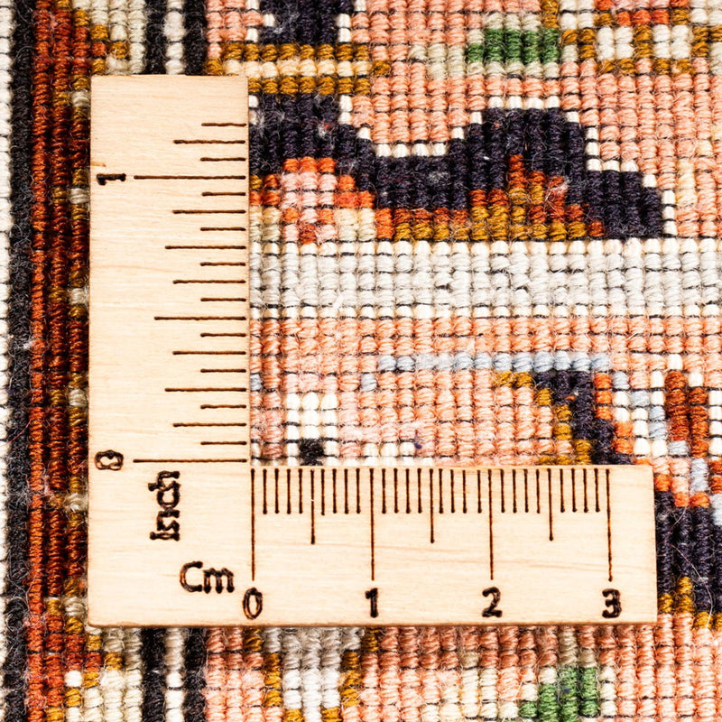 Runner Perser Rug - Tabriz - 194 x 69 cm - caramel