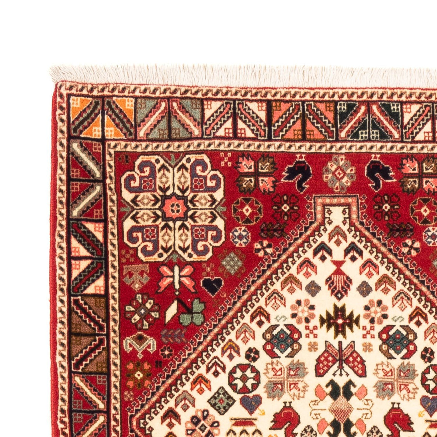 Qashqai Rug 200x82cm - Persian Rugs