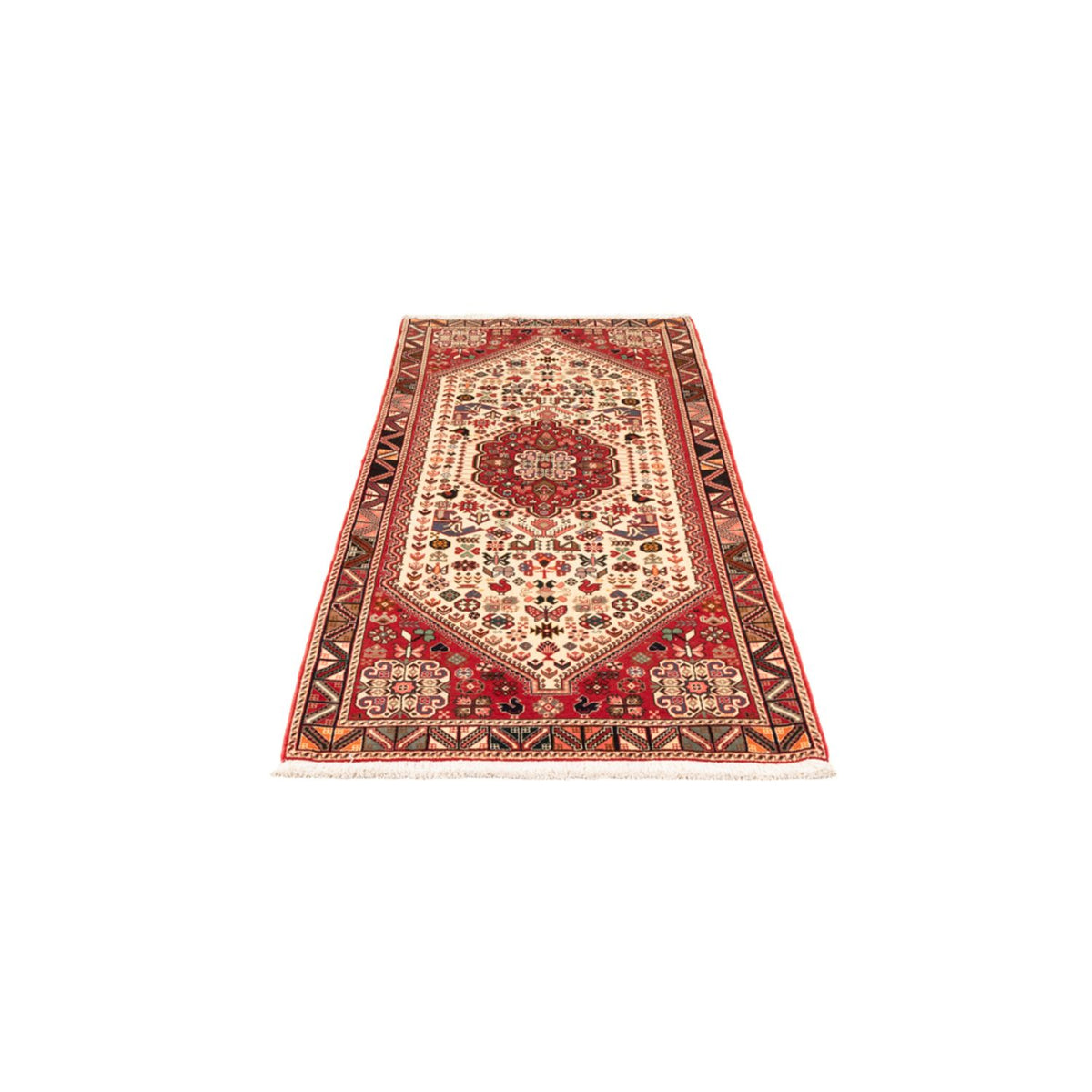 Runner Perser Rug - Nomadic - 200 x 82 cm - cream