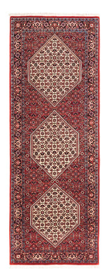 Runner Perser Rug - Bidjar - 211 x 77 cm - red