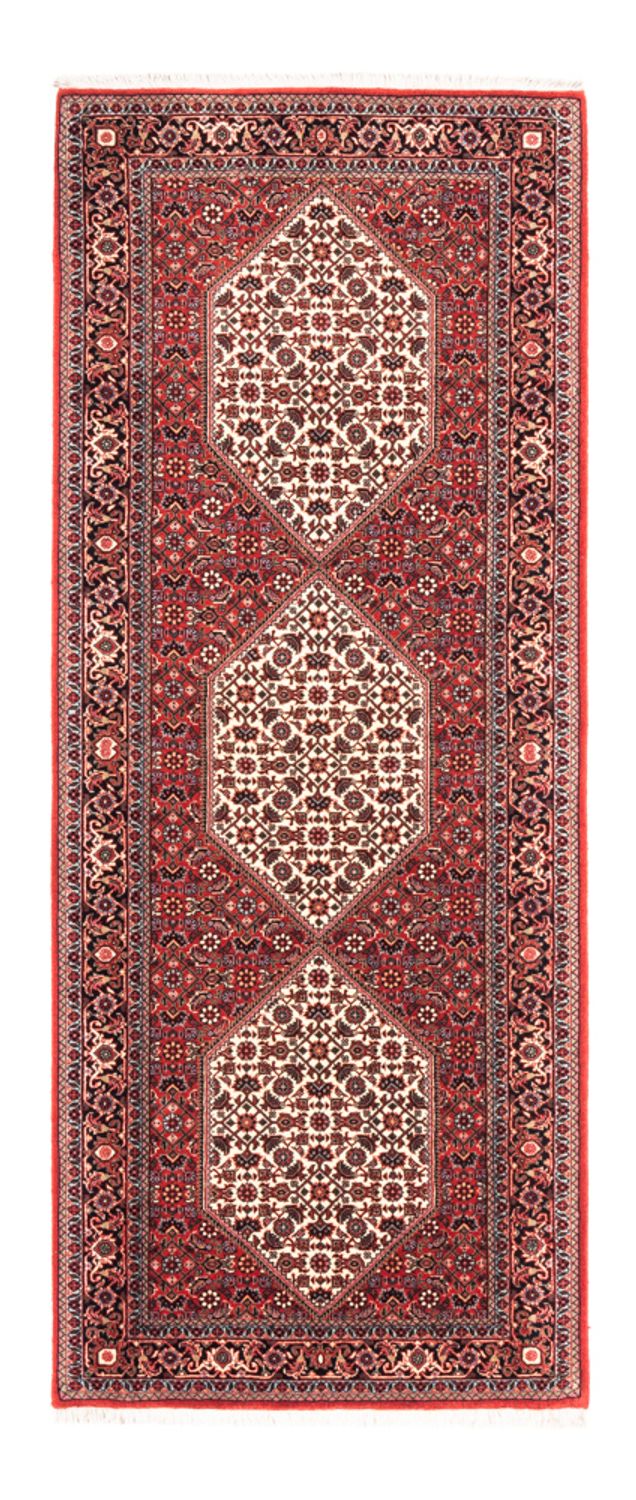 Runner Perser Rug - Bidjar - 196 x 80 cm - red