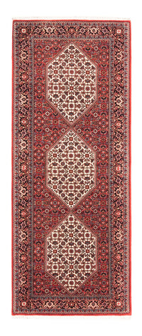 Runner Perser Rug - Bidjar - 196 x 80 cm - red