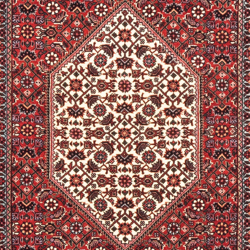 Runner Perser Rug - Bidjar - 196 x 80 cm - red