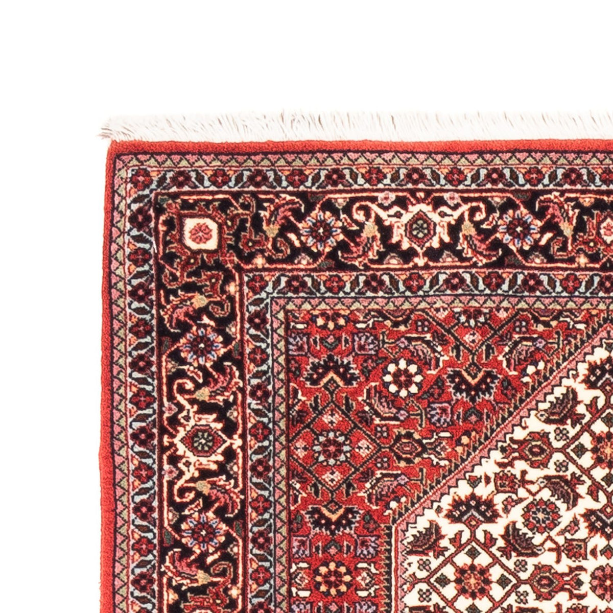 Runner Perser Rug - Bidjar - 196 x 80 cm - red