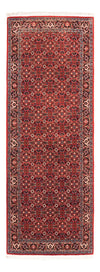 Bidjar Rug 75x192cm - Persian Rugs - Runner / Red / 75 x 192 cm Runner