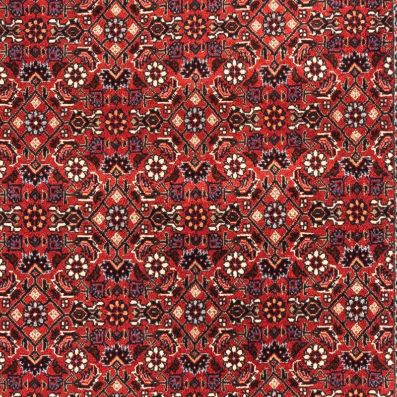 Runner Perser Rug - Bidjar - 192 x 75 cm - red