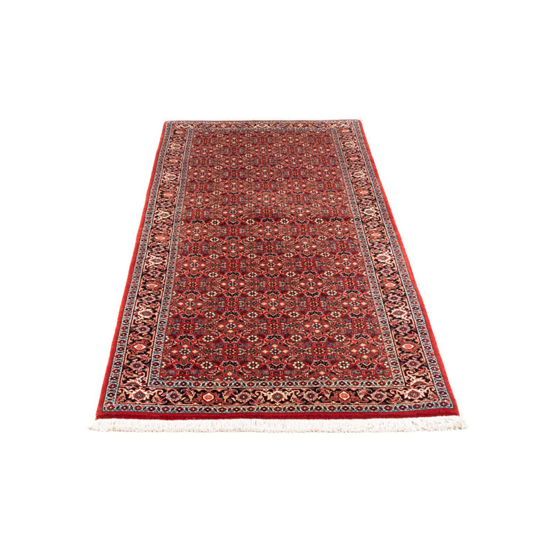 Runner Perser Rug - Bidjar - 192 x 75 cm - red