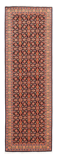 Runner Perser Rug - Isfahan - Premium - 199 x 64 cm - red