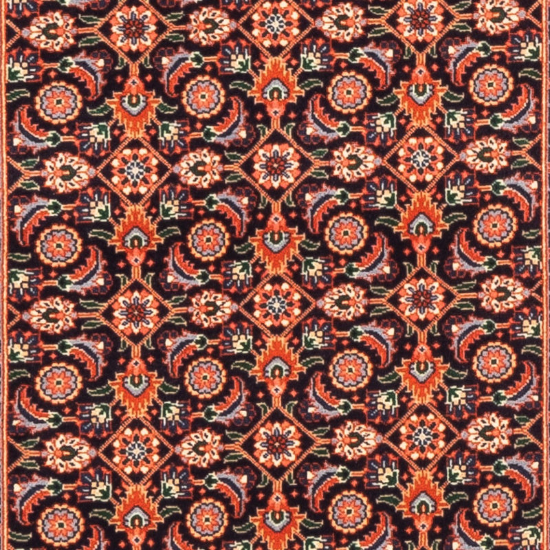 Runner Perser Rug - Isfahan - Premium - 199 x 64 cm - red