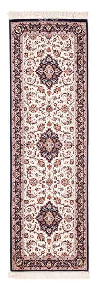 Runner Perser Rug - Isfahan - Premium - 199 x 64 cm - red
