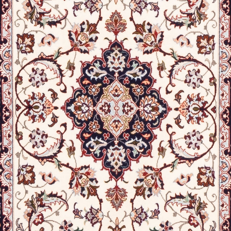 Runner Perser Rug - Isfahan - Premium - 199 x 64 cm - red