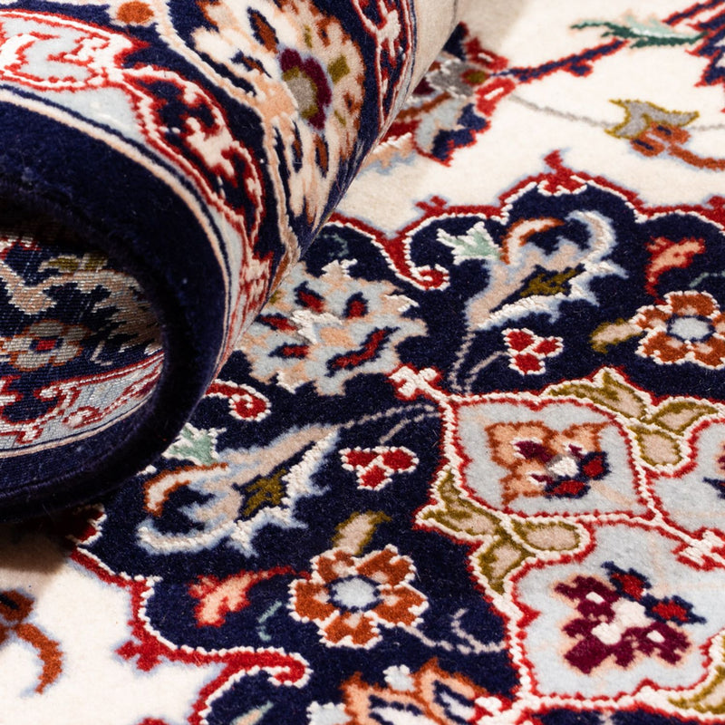 Runner Perser Rug - Isfahan - Premium - 199 x 64 cm - red