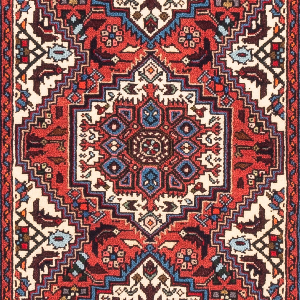 Perser Rug - Nomadic - 147 x 62 cm - red