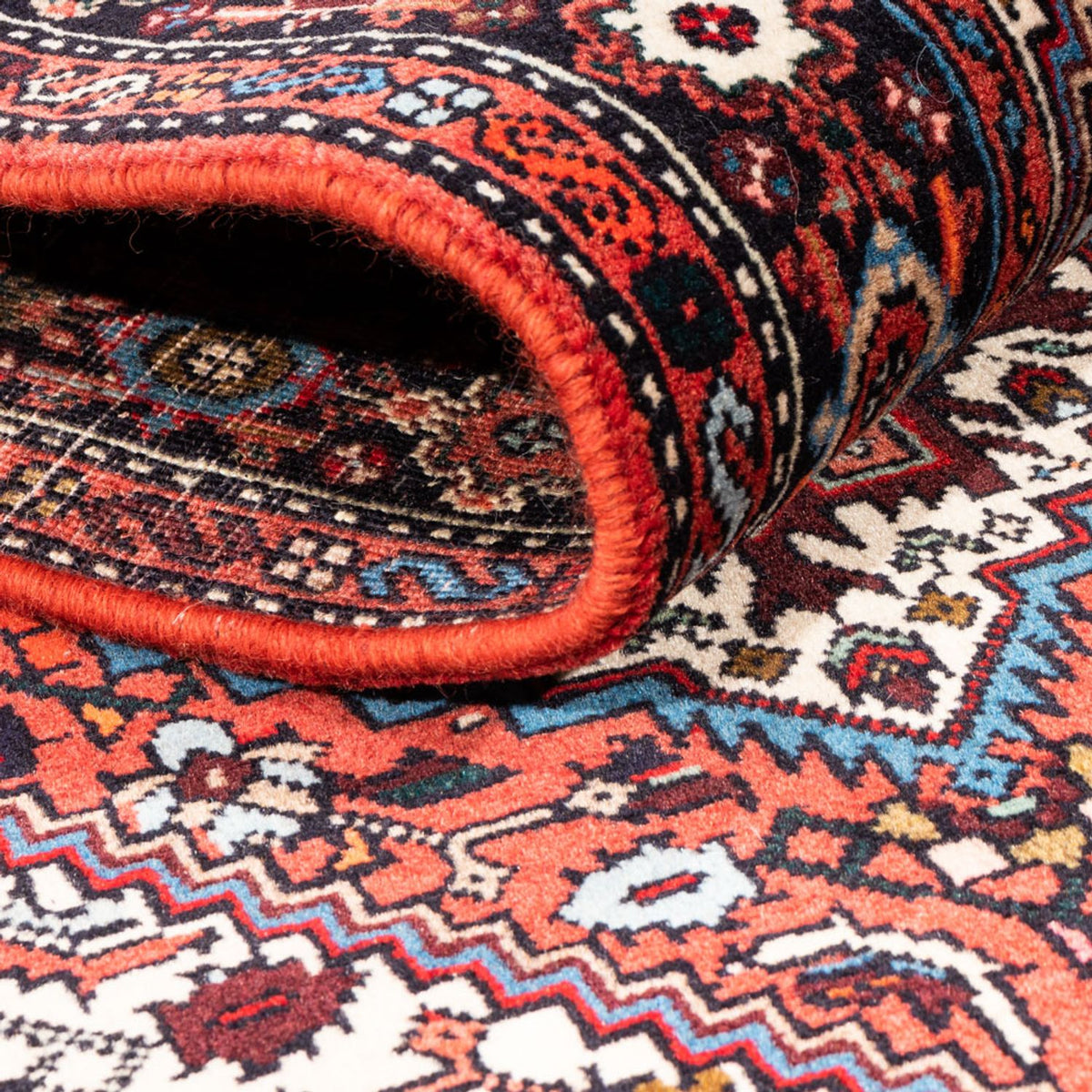 Perser Rug - Nomadic - 147 x 62 cm - red