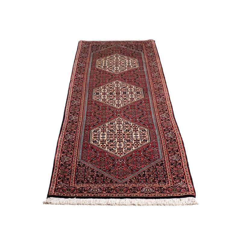 Runner Perser Rug - Bidjar - 240 x 65 cm - cream