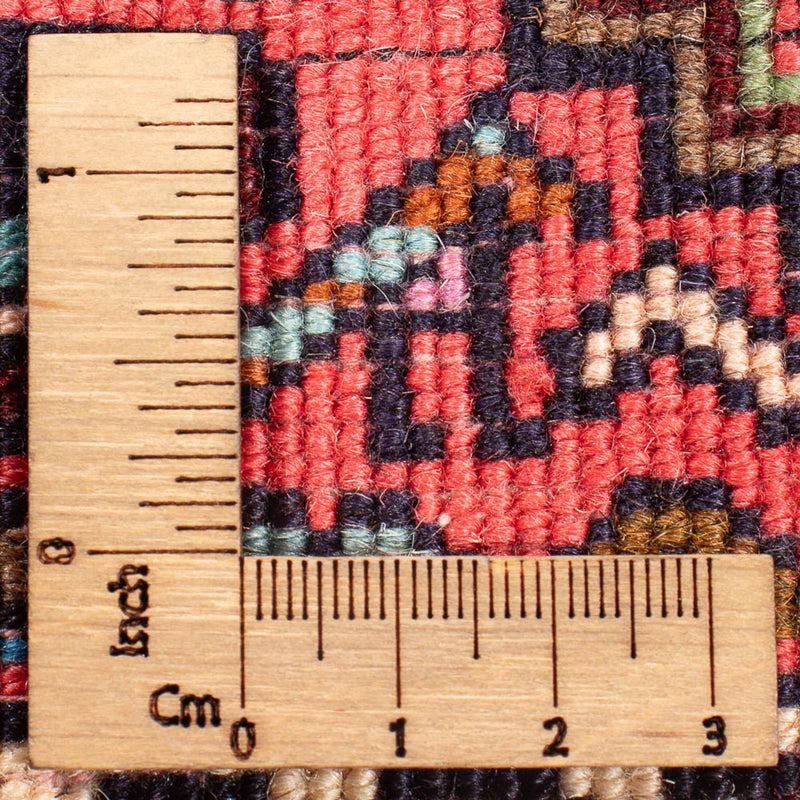 Perser Rug - Nomadic - 138 x 90 cm - light red