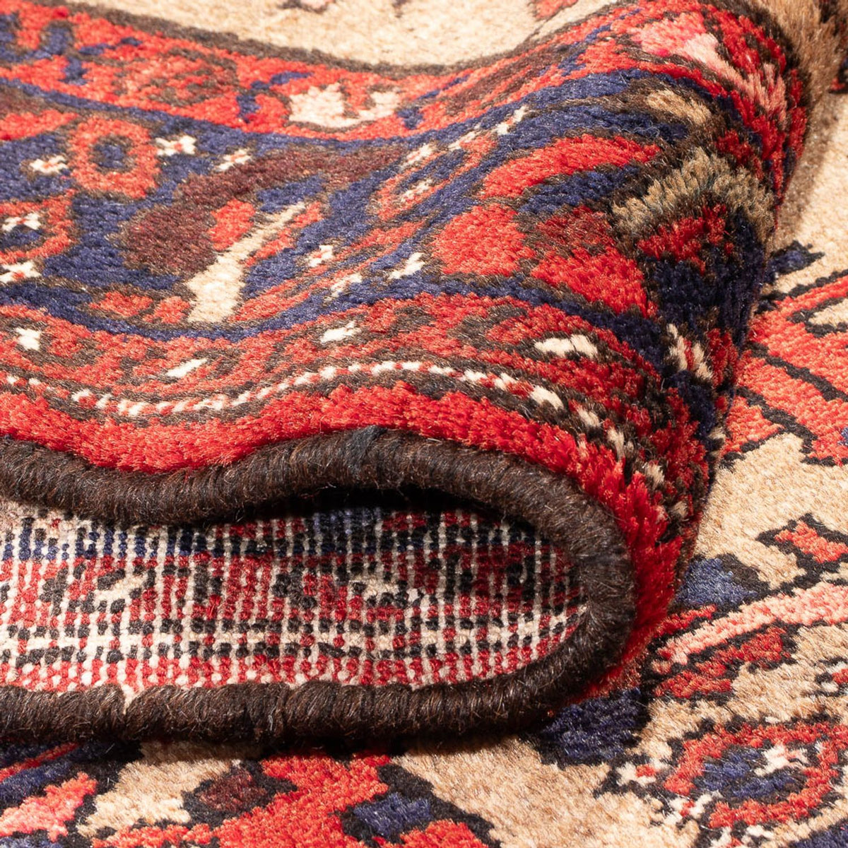 Runner Perser Rug - Nomadic - 405 x 100 cm - beige