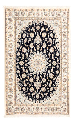 Perser Rug - Nain - Premium - 183 x 119 cm - dark blue