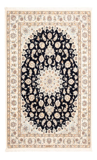 Perser Rug - Nain - Premium - 183 x 119 cm - dark blue