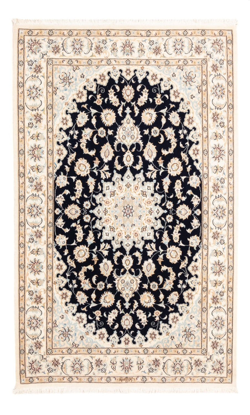 Perser Rug - Nain - Premium - 183 x 119 cm - dark blue