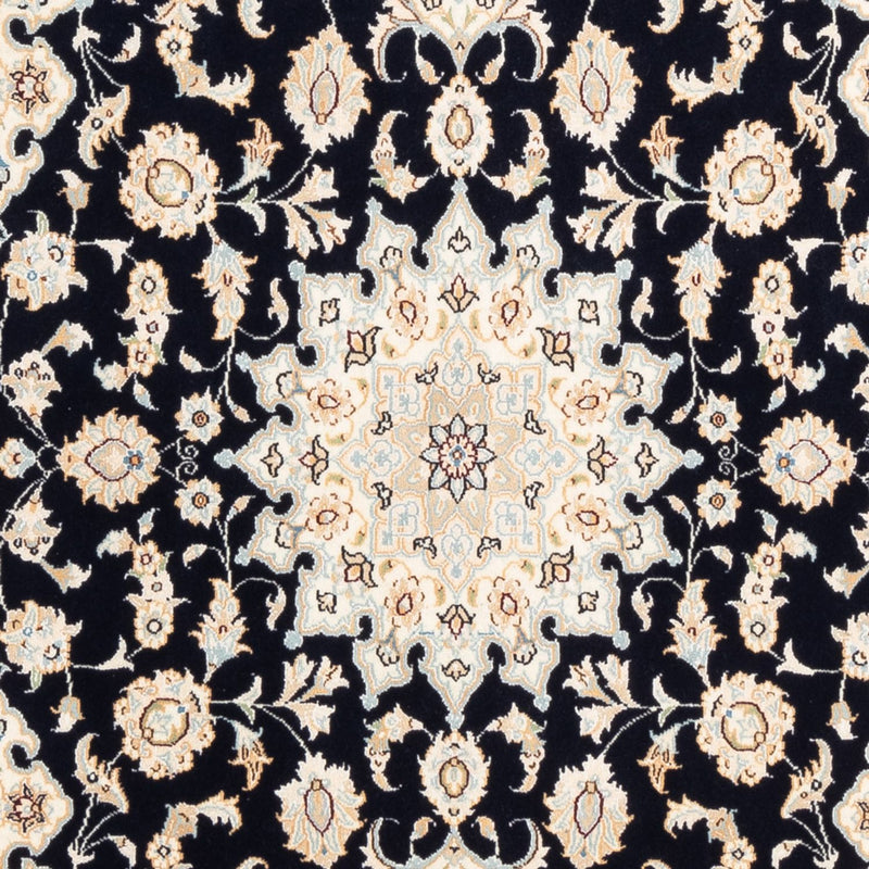 Perser Rug - Nain - Premium - 183 x 119 cm - dark blue