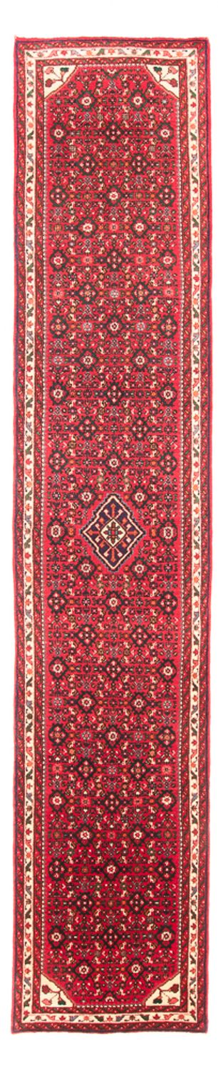 Runner Perser Rug - Nomadic - 392 x 77 cm - red
