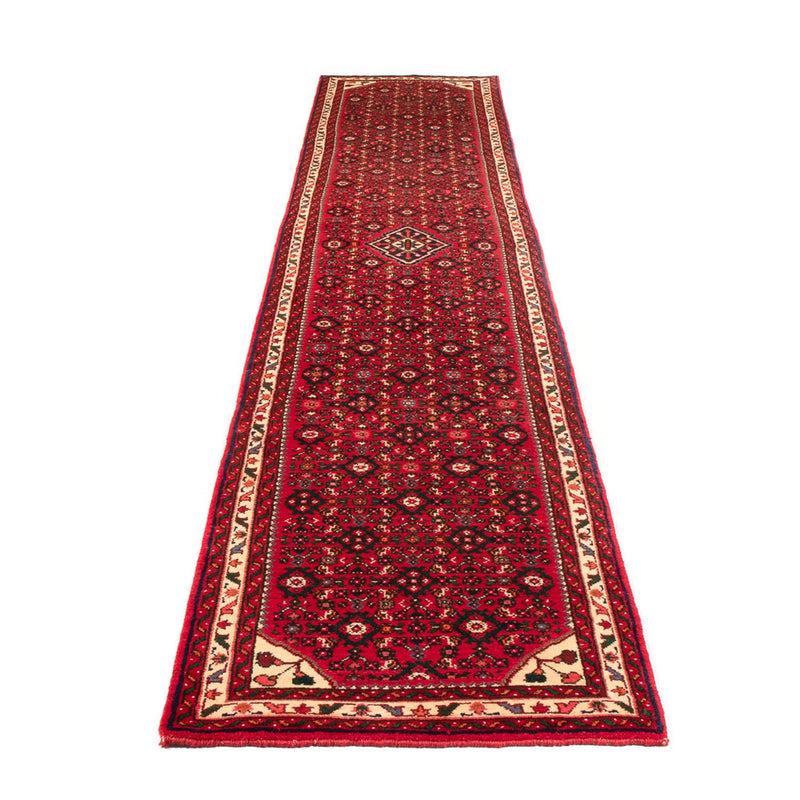 Runner Perser Rug - Nomadic - 392 x 77 cm - red