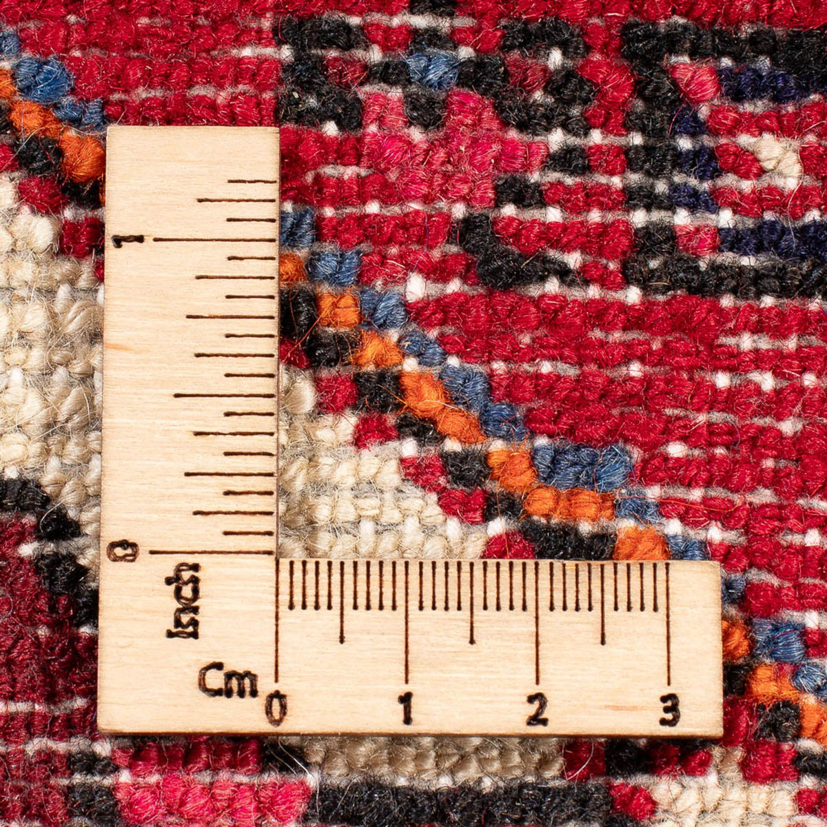 Runner Perser Rug - Nomadic - 392 x 77 cm - red