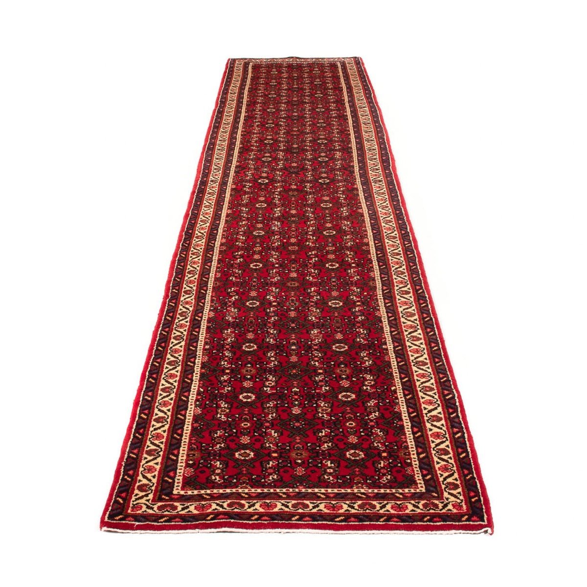 Runner Perser Rug - Nomadic - 392 x 85 cm - dark blue