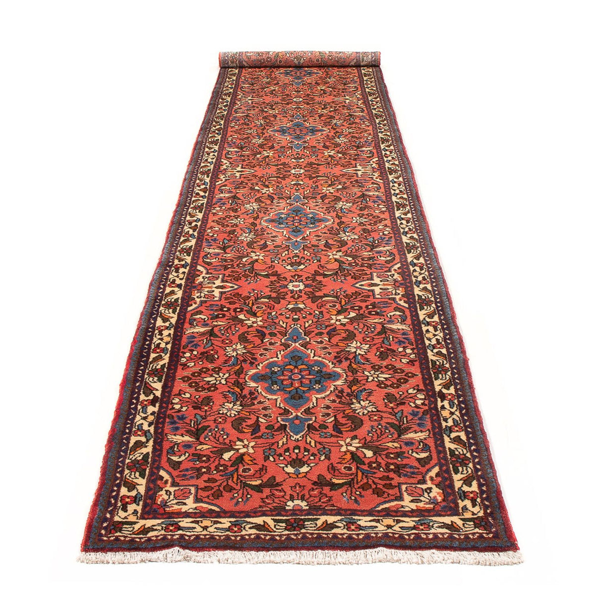 Runner Perser Rug - Nomadic - 385 x 77 cm - red