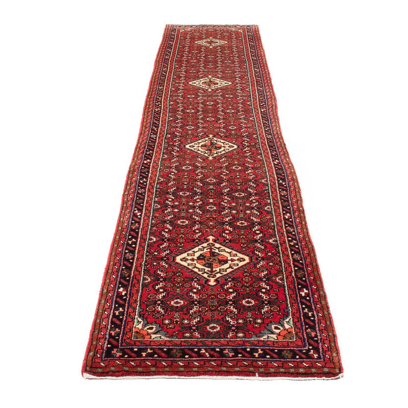 Runner Perser Rug - Nomadic - 400 x 80 cm - dark blue