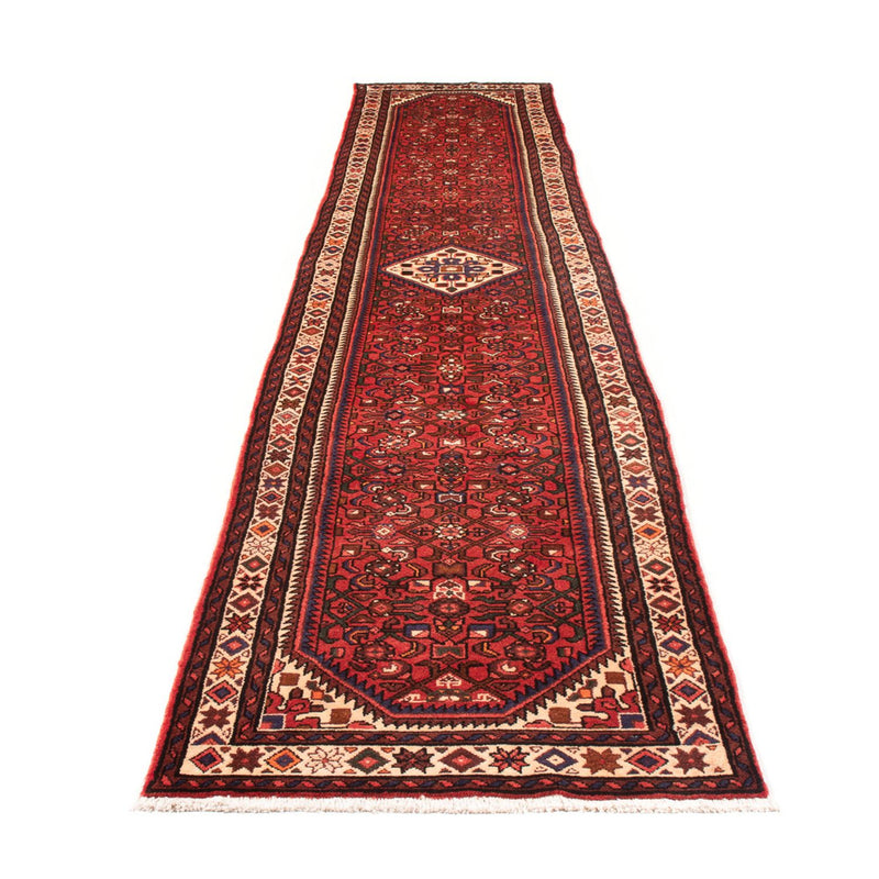 Runner Perser Rug - Nomadic - 382 x 75 cm - red