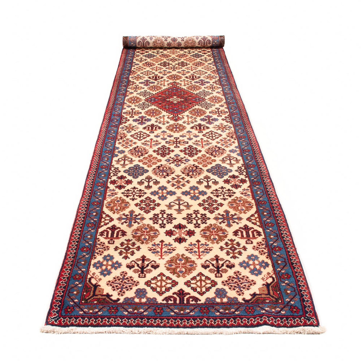 Runner Perser Rug - Nomadic - 440 x 95 cm - cream