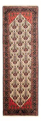Runner Perser Rug - Nomadic - 283 x 94 cm - cream