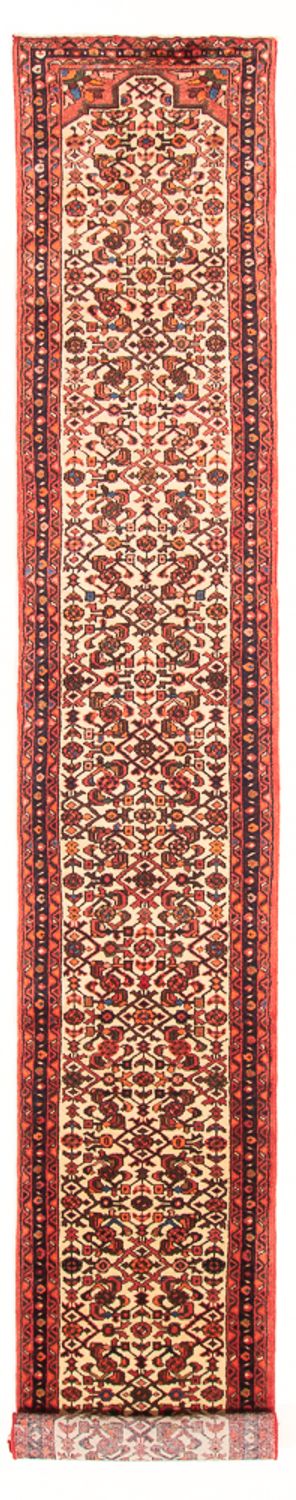 Runner Kelim Rug - Oriental - 408 x 70 cm - beige
