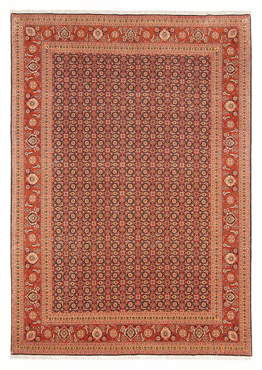 Perser Rug - Tabriz - Royal - 288 x 196 cm - dark blue