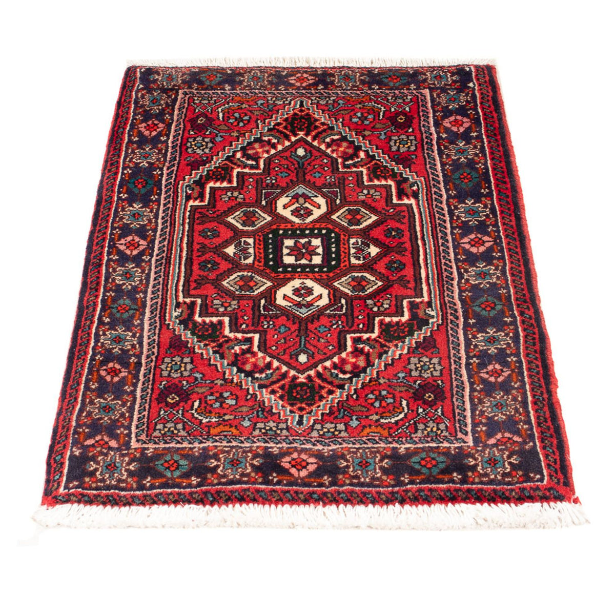 Perser Rug - Nomadic - 88 x 48 cm - red