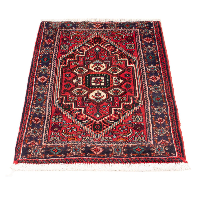 Perser Rug - Nomadic - 88 x 48 cm - red