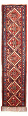 Runner Perser Rug - Nomadic - 508 x 88 cm - red