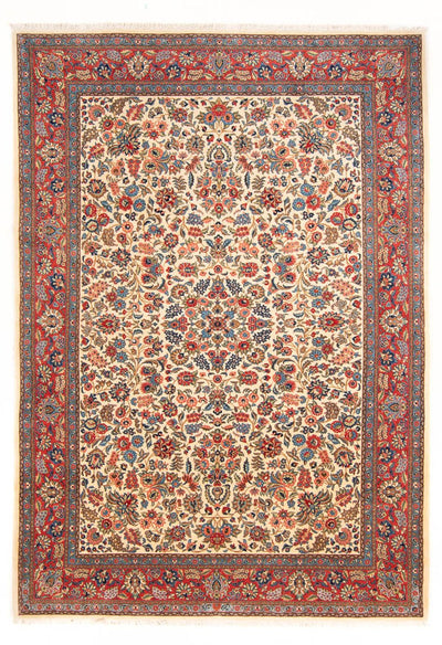 Sarouk Rug 203x298cm - Persian Rugs - cream