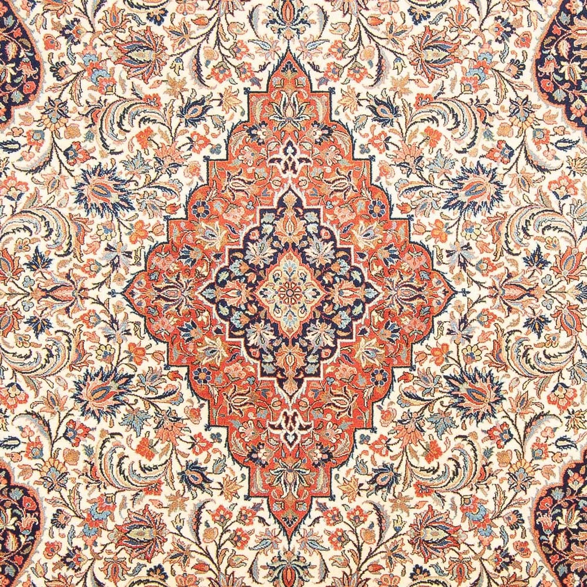 Perser Rug - Classic - 306 x 200 cm - cream