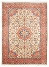 Sarouk Rug 207x292cm - Persian Rugs - Rectangle / Cream / 207 x 292 cm Rectangle
