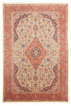 Sarouk Rug 200x308cm - Persian Rugs - Rectangle / Cream / 200 x 308 cm Rectangle