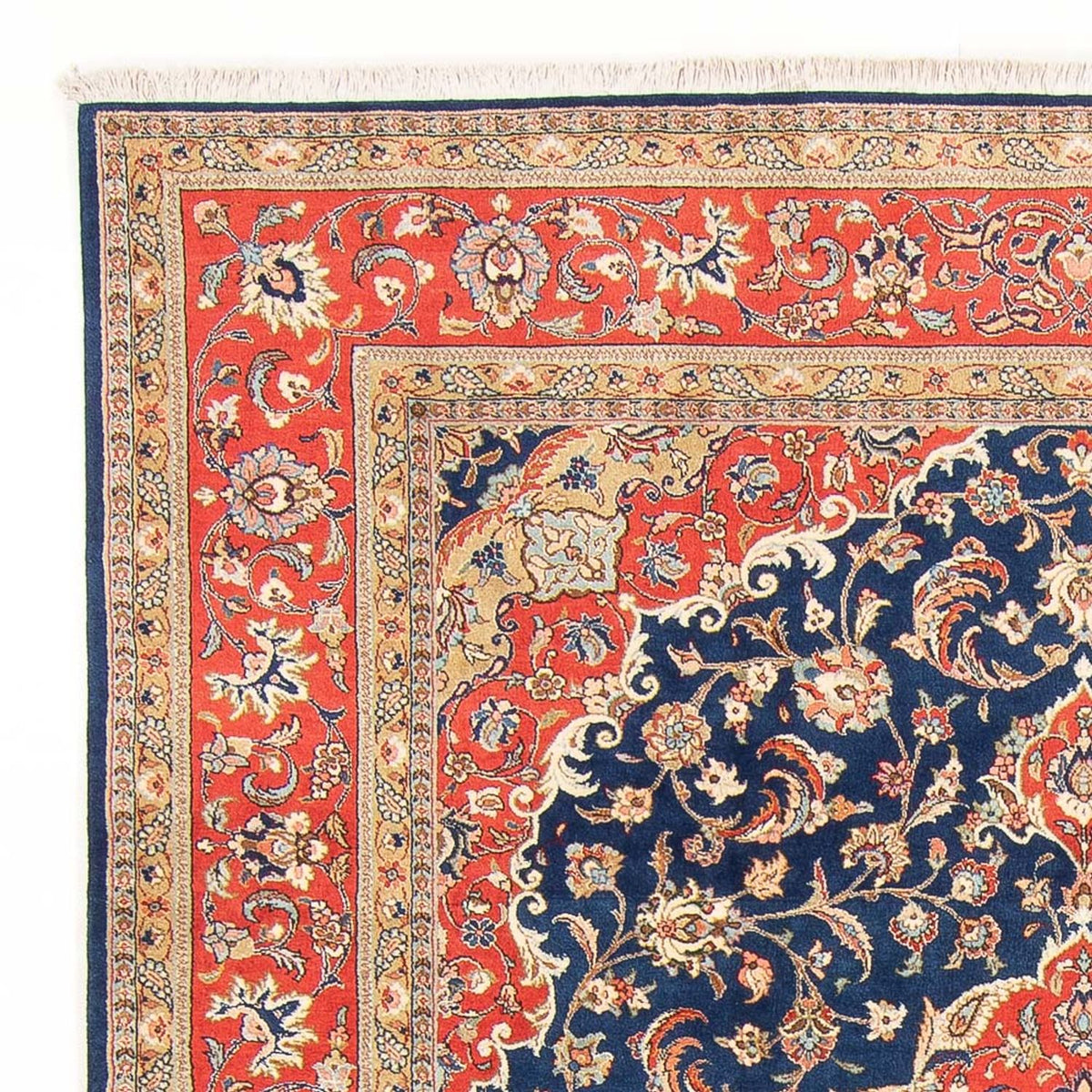 Perser Rug - Classic - 275 x 200 cm - dark blue