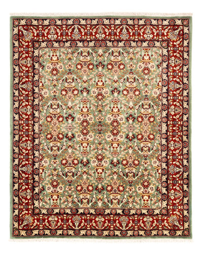 Sarouk Rug 173x209cm - Persian Rugs - sand
